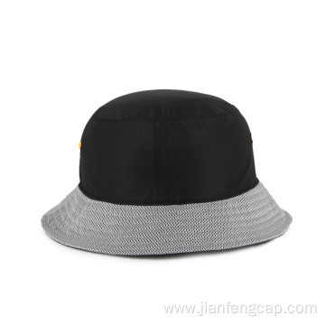 bucket hat wholesale metal eyelet mesh border